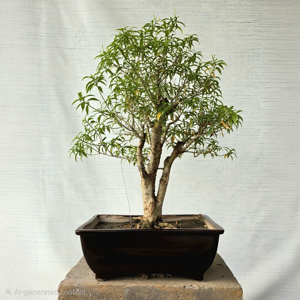 Crape Jasmine aka Chandni Bonsai Tree