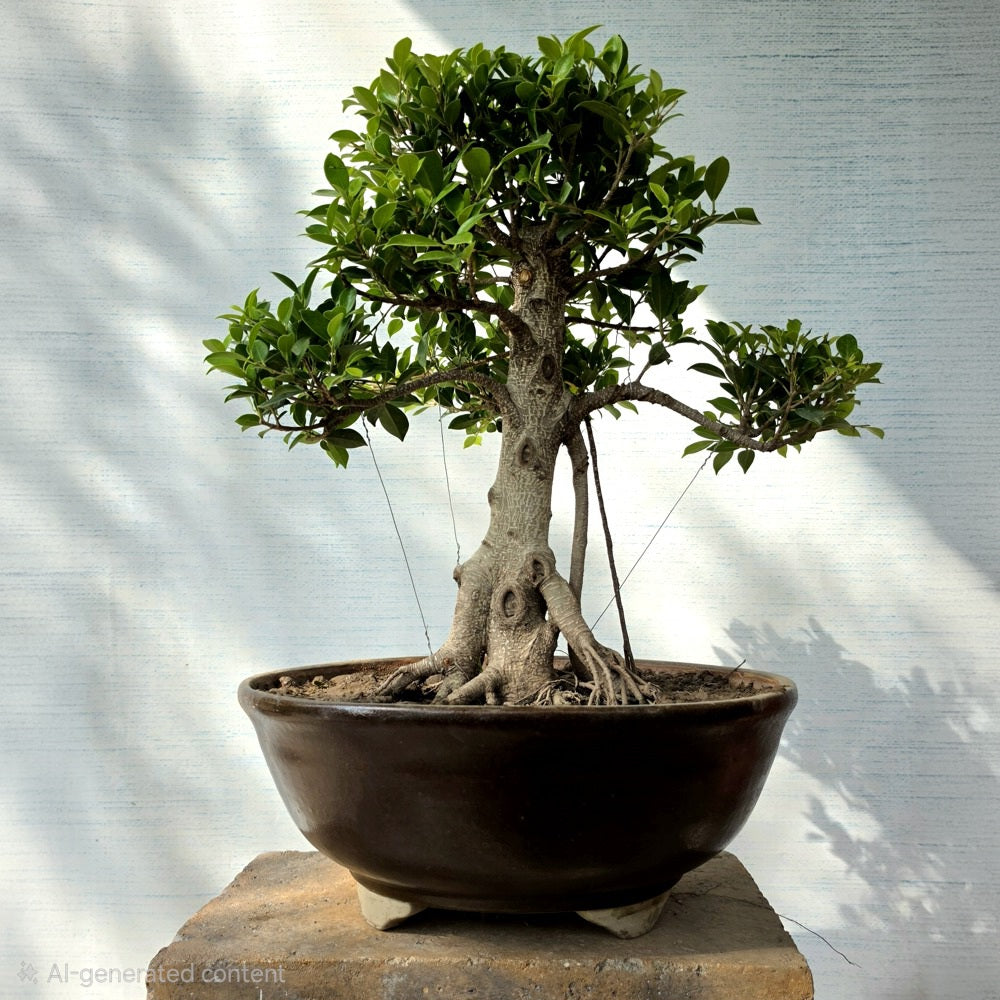 Ficus Bonsai Tree