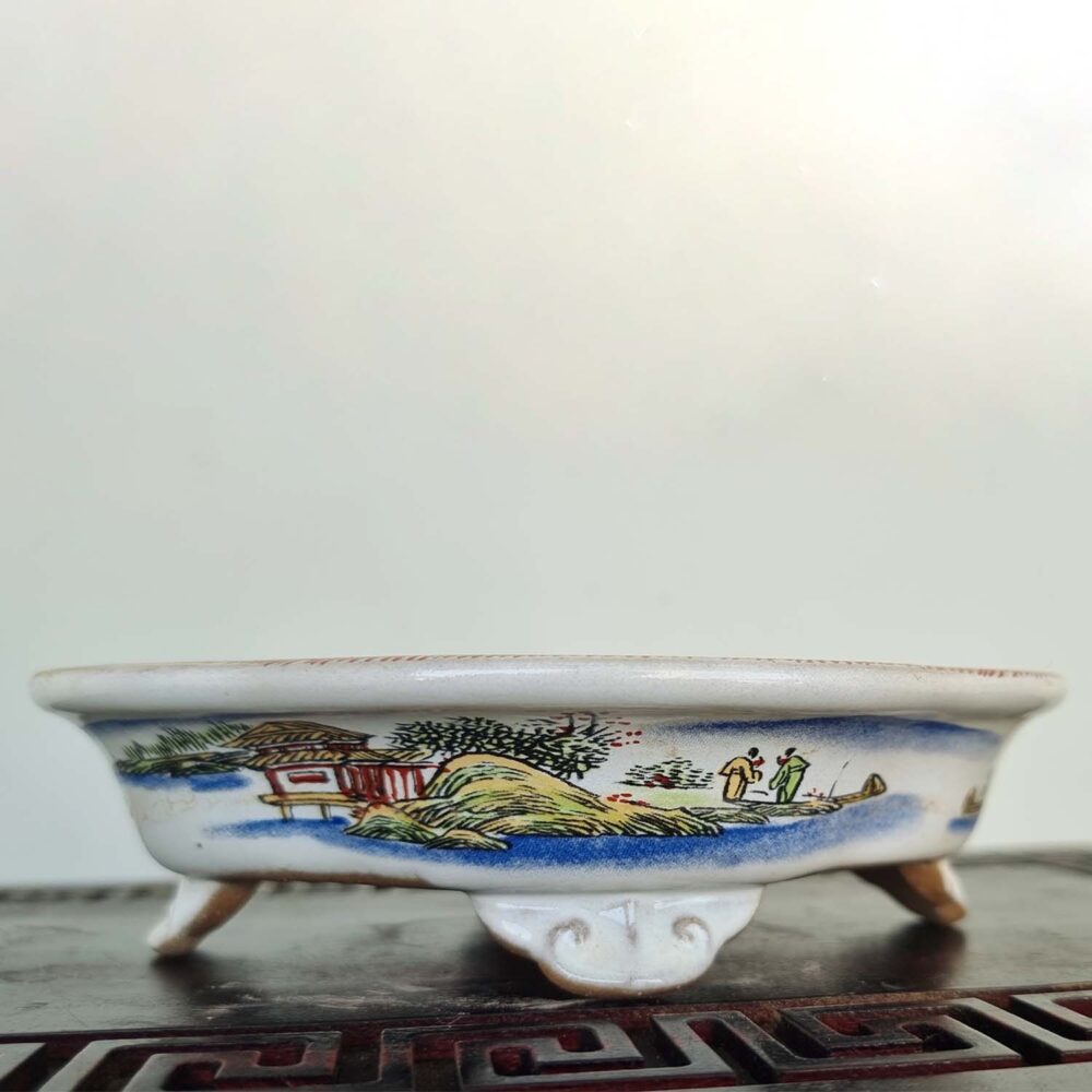 Oval Bonsai Pot