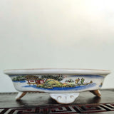 Oval Bonsai Pot