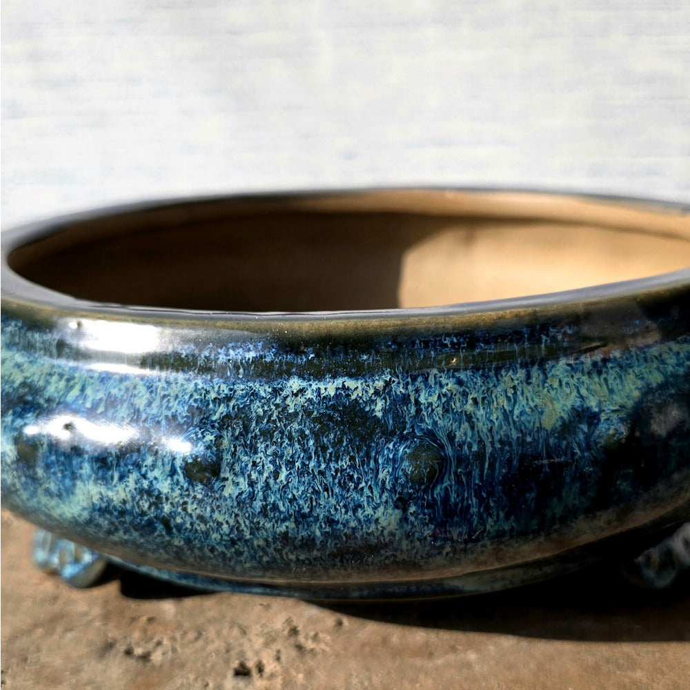 Round Bonsai Pot 21cm x 10cm