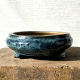 Round Bonsai Pot 21cm x 10cm