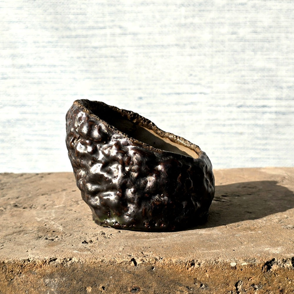 Crescent Bonsai Pot