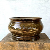 Round Bonsai Pot