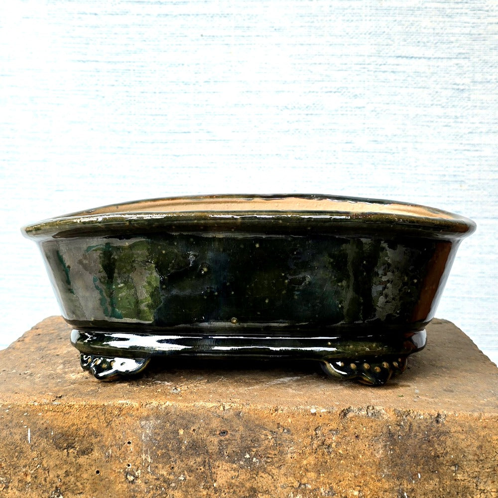 Oval Bonsai Pot 36cm x 21cm