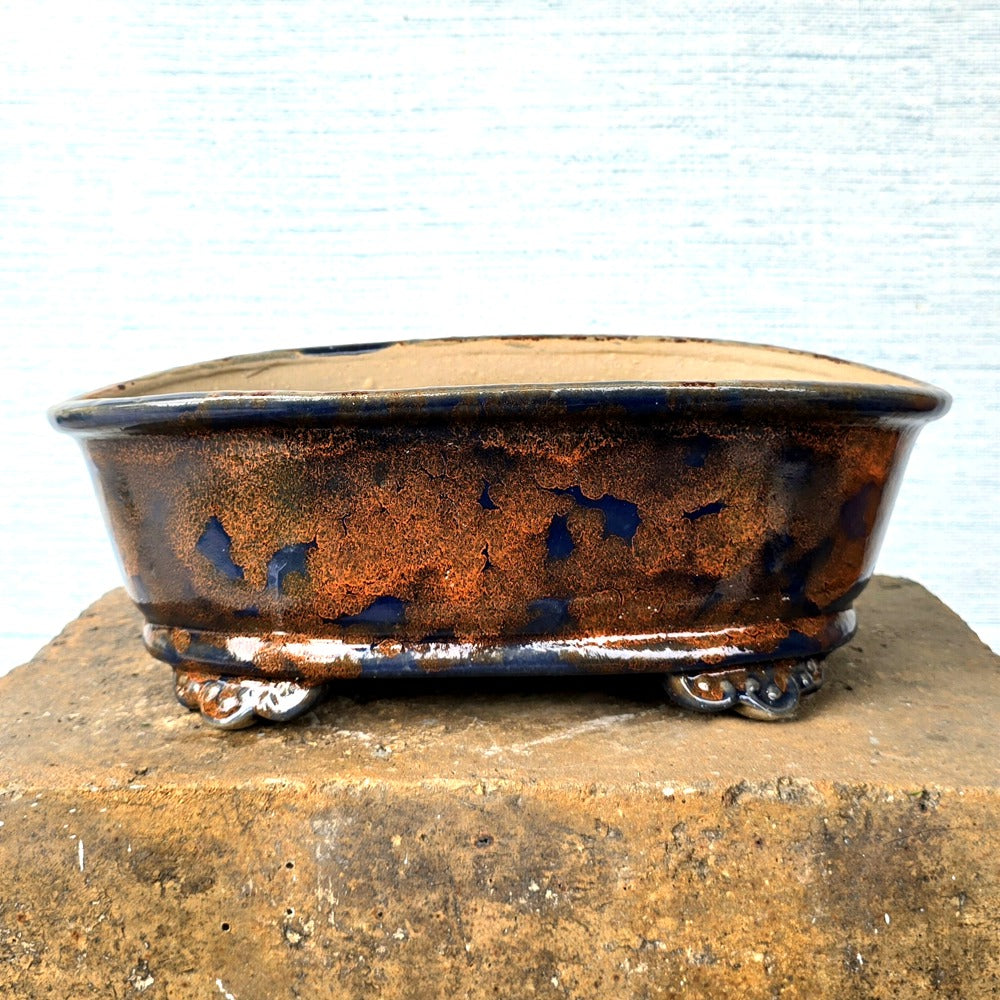 Oval Bonsai Pot 36cm x 21cm