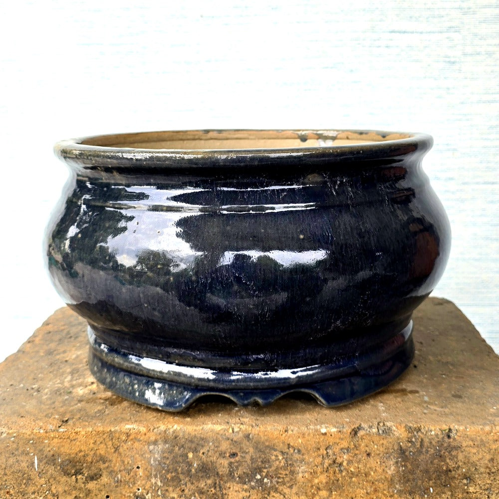 Round Bonsai Pot