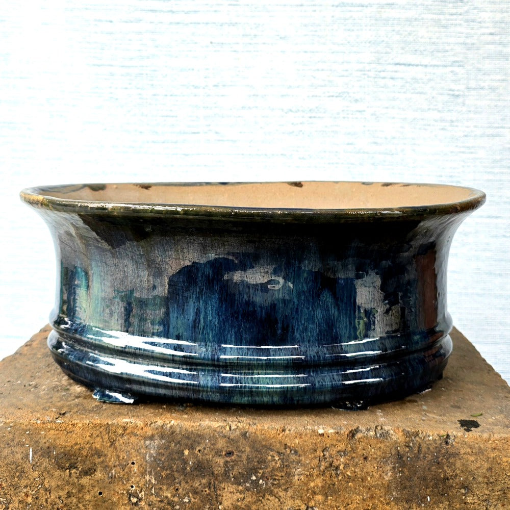 Oval Bonsai Pot