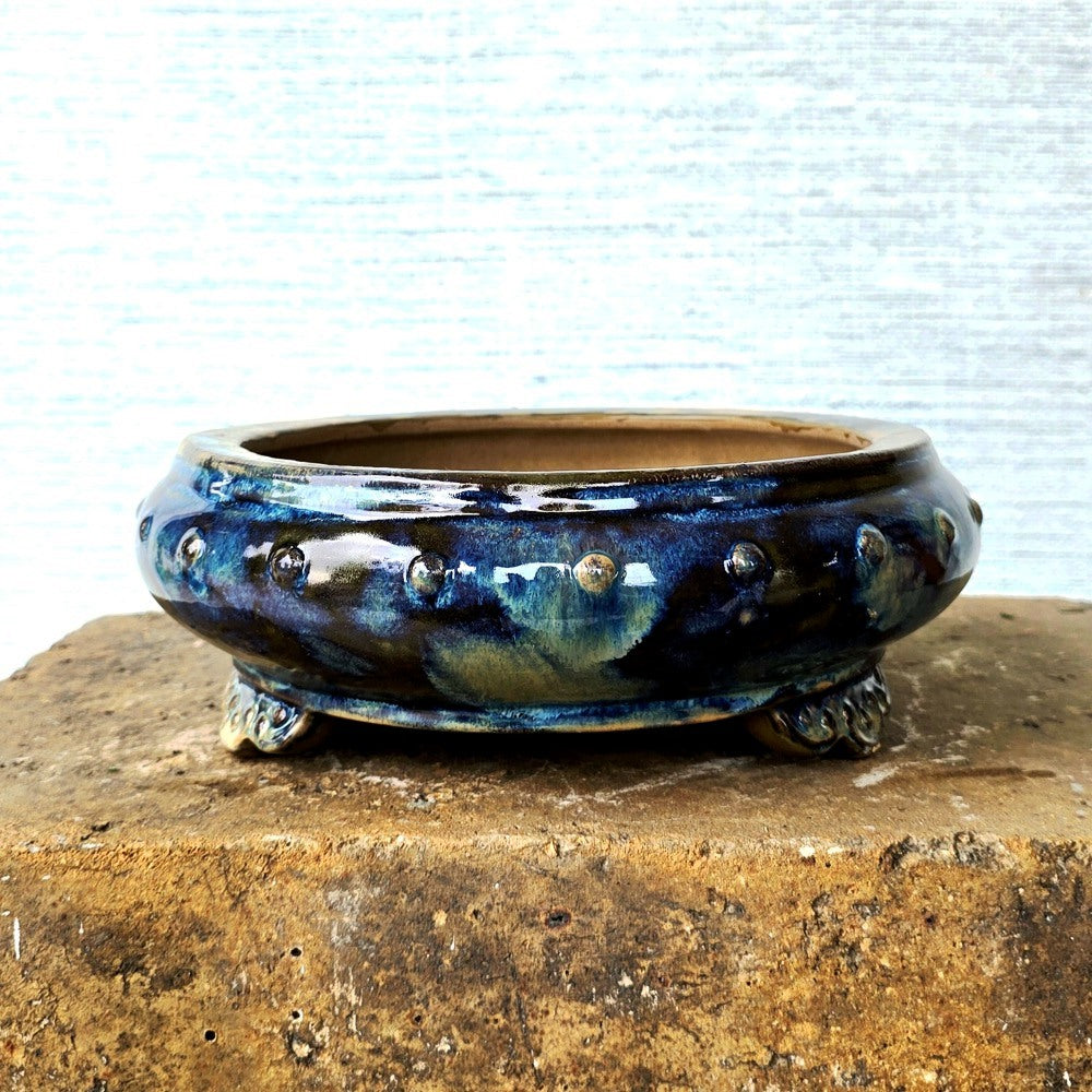 Round Bonsai Pot 21cm x 10cm