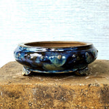 Round Bonsai Pot 21cm x 10cm