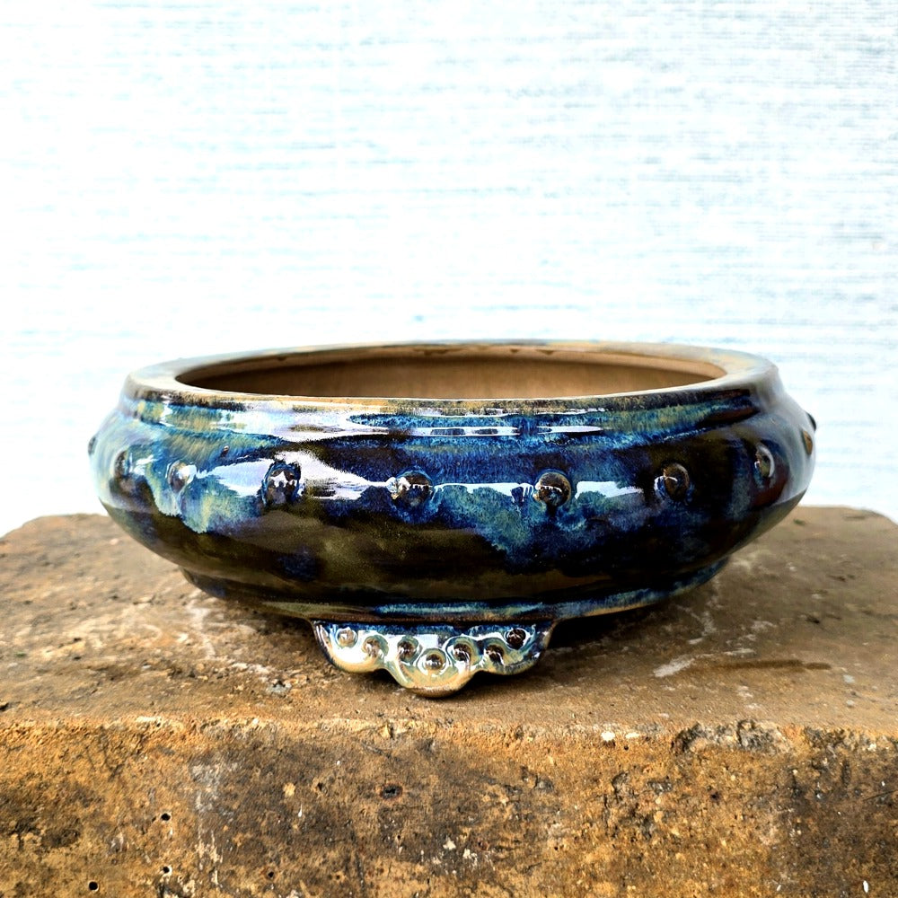 Round Bonsai Pot 21cm x 10cm