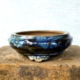 Round Bonsai Pot 21cm x 10cm