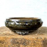 Round Bonsai Pot 21cm x 10cm