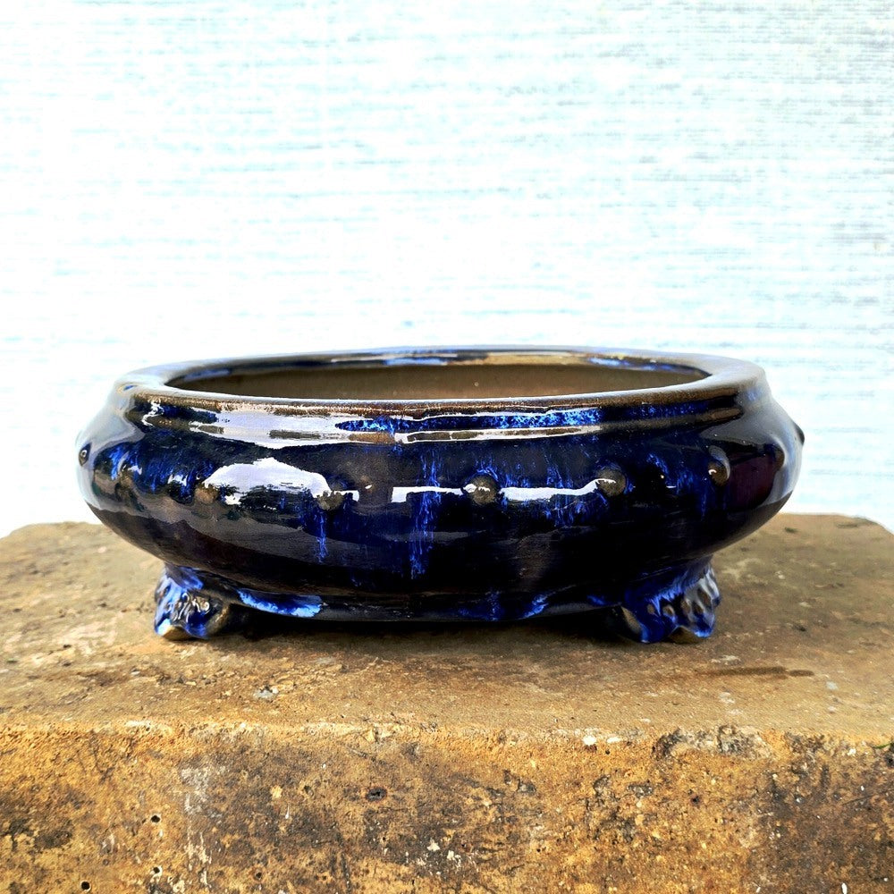 Round Bonsai Pot 21cm x 10cm