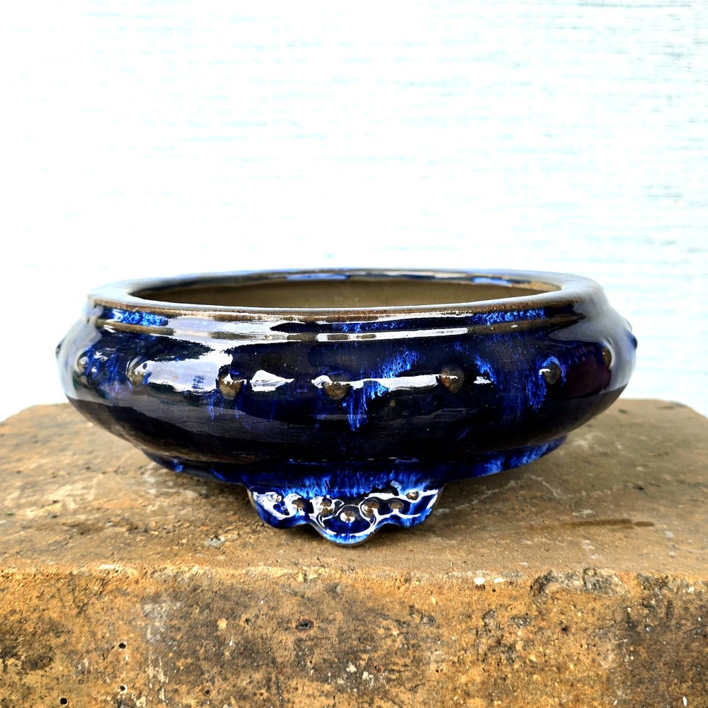Round Bonsai Pot 21cm x 10cm