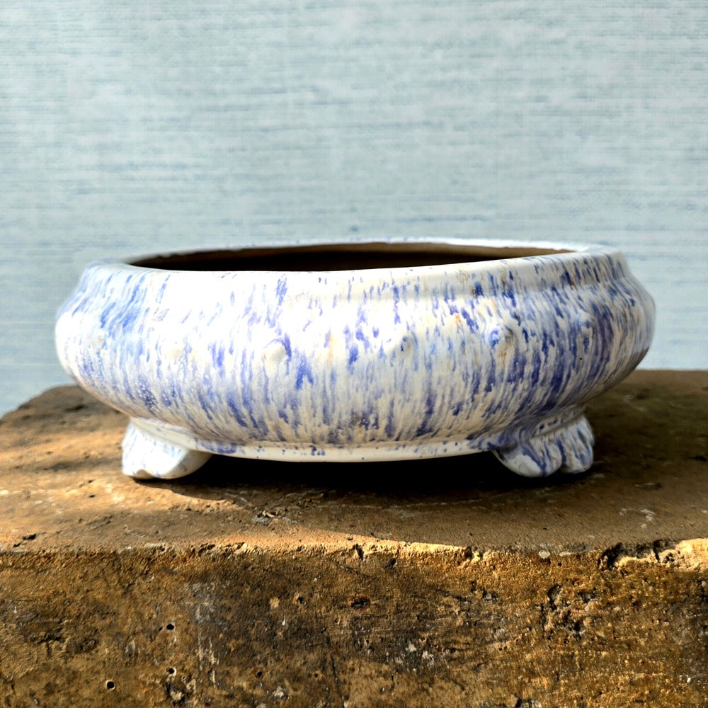 Round Bonsai Pot 21cm x 10cm