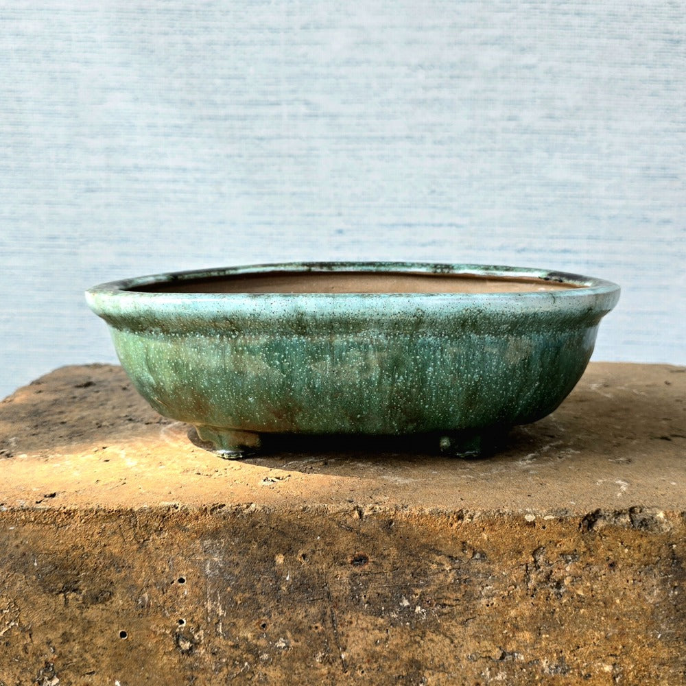 Oval Bonsai Pot 25cm x 15cm