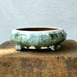Round Bonsai Pot 21cm x 10cm