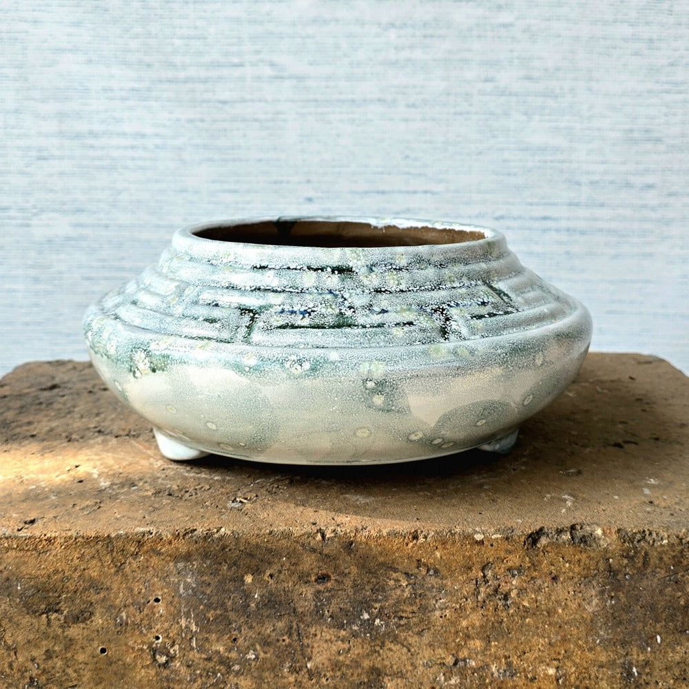 Round Bonsai Pot 17cm x 8cm