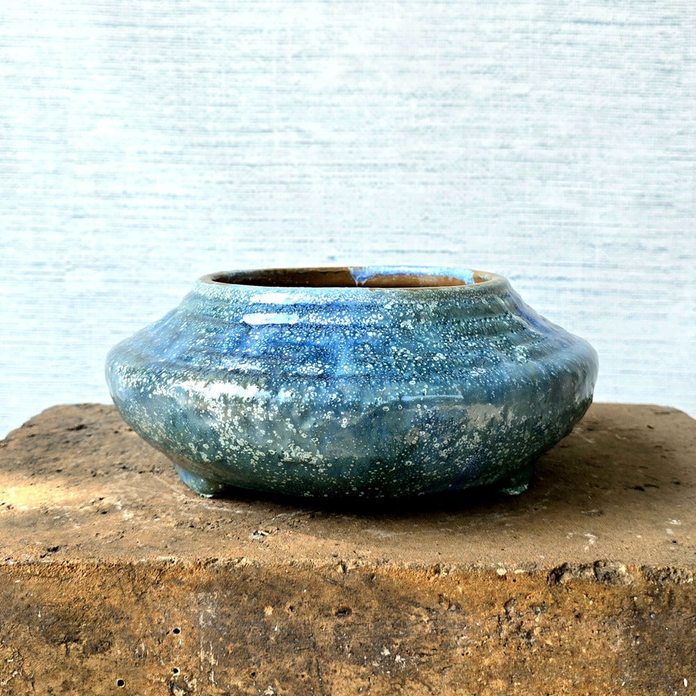 Round Bonsai Pot 17cm x 8cm