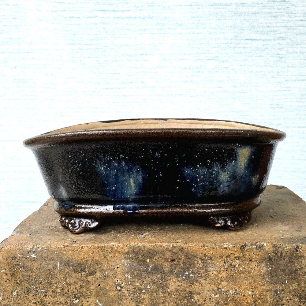 Oval Bonsai Pot 36cm x 21cm