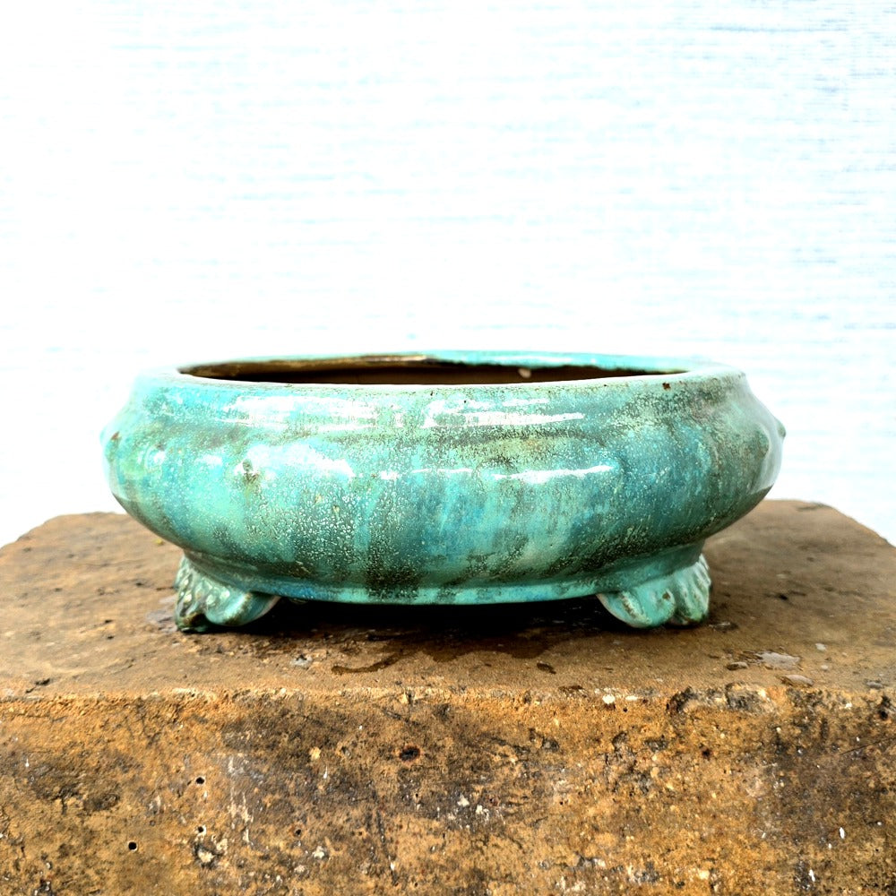 Round Bonsai Pot 21cm x 10cm