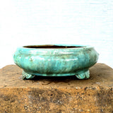 Round Bonsai Pot 21cm x 10cm