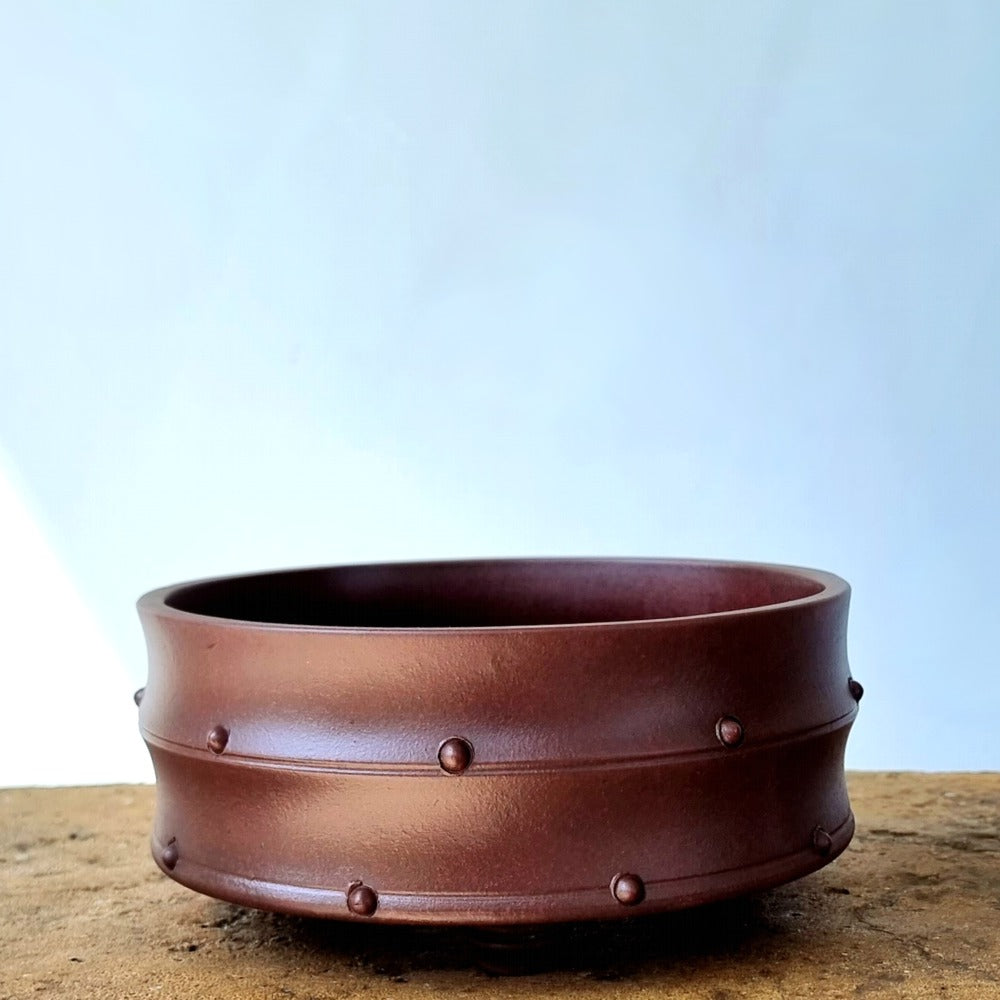 Round Bonsai Pot 18cm x 6cm