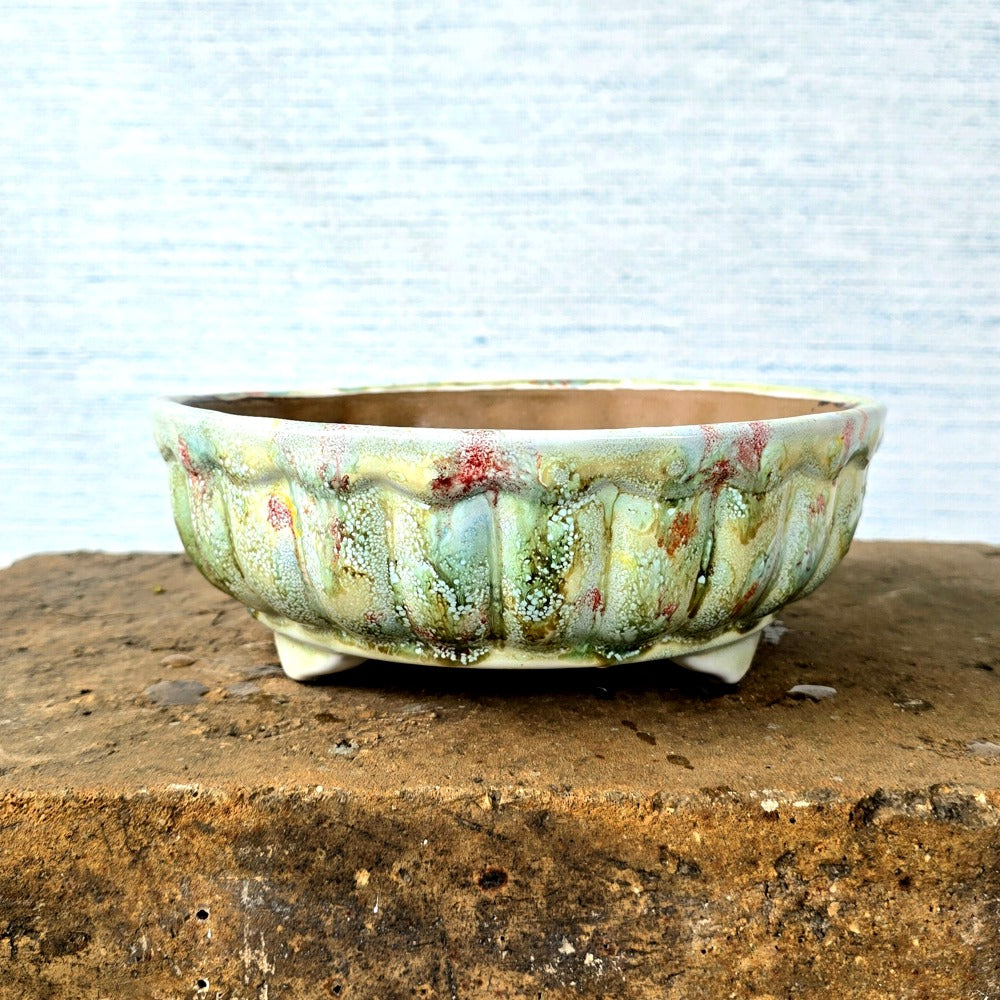 Round Bonsai Pot 23cm x 6cm