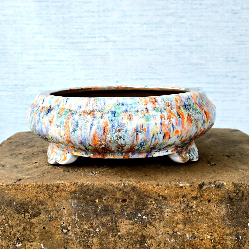 Round Bonsai Pot 21cm x 10cm
