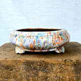 Round Bonsai Pot 21cm x 10cm