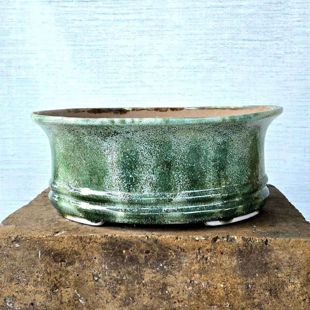 Oval Bonsai Pot