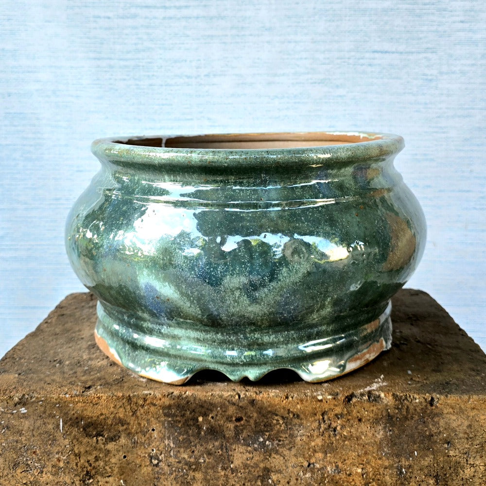 Round Bonsai Pot