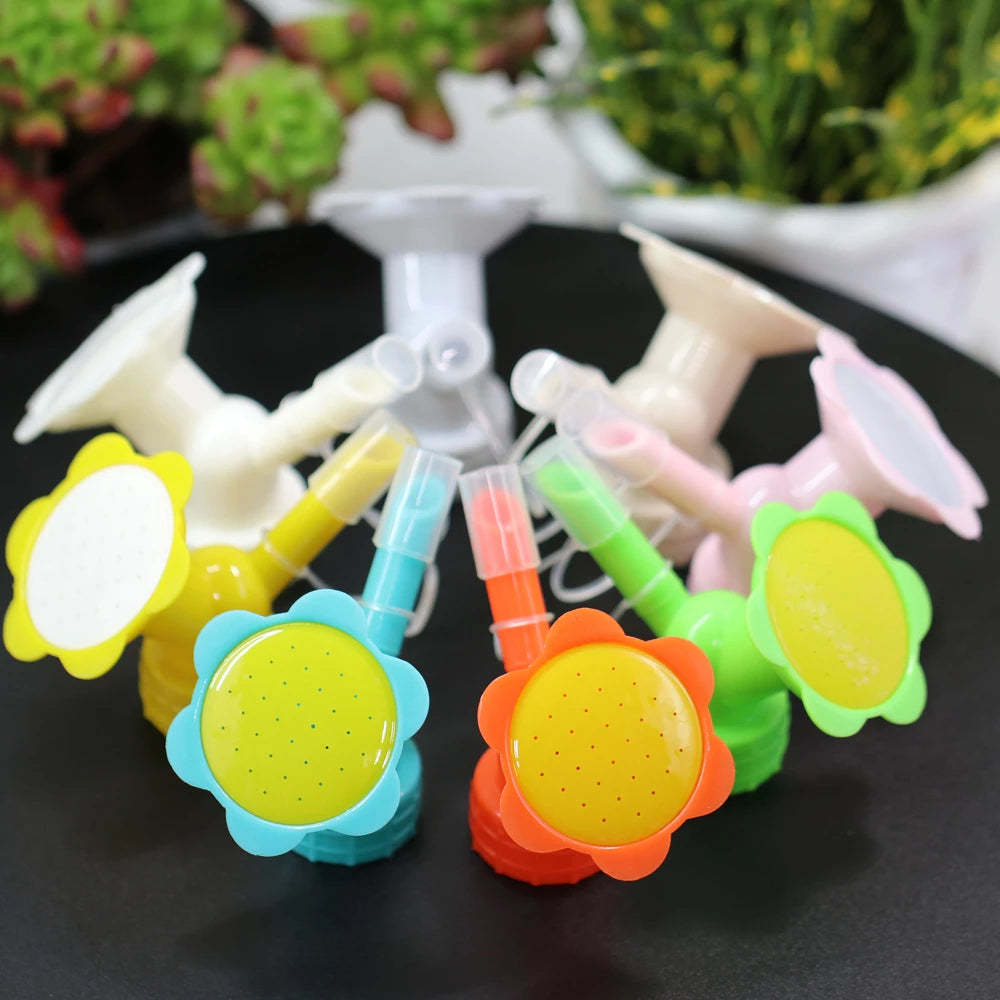 Bottle Cap Sprinkler 2-IN-1 Mini Watering Can Double Head